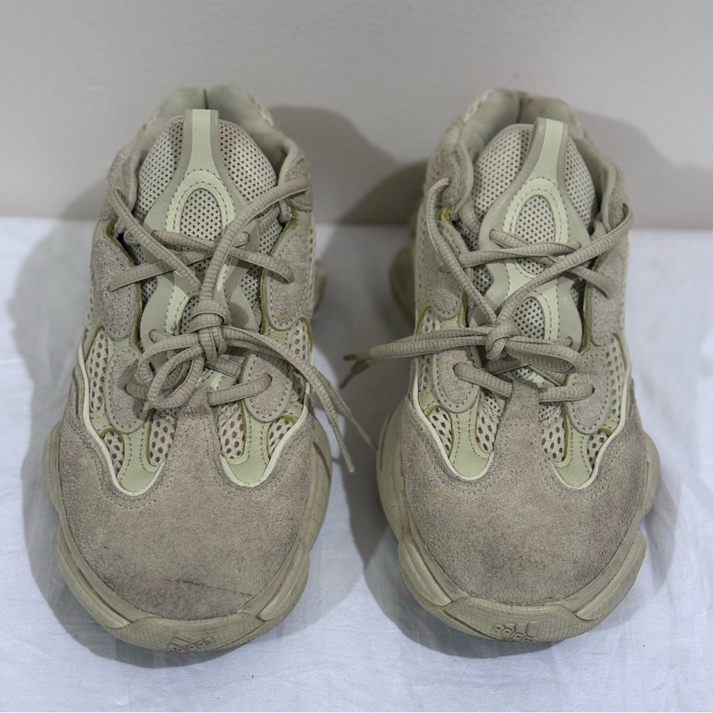 Yeezy Adidas Women's Sneakers in Beige and Olive